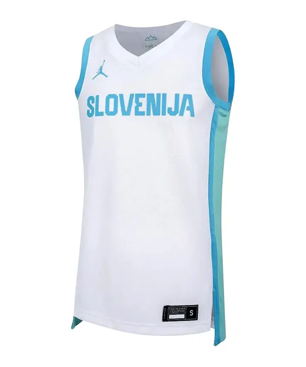 NIKE NIKE Majica  svijetloplava / bijela