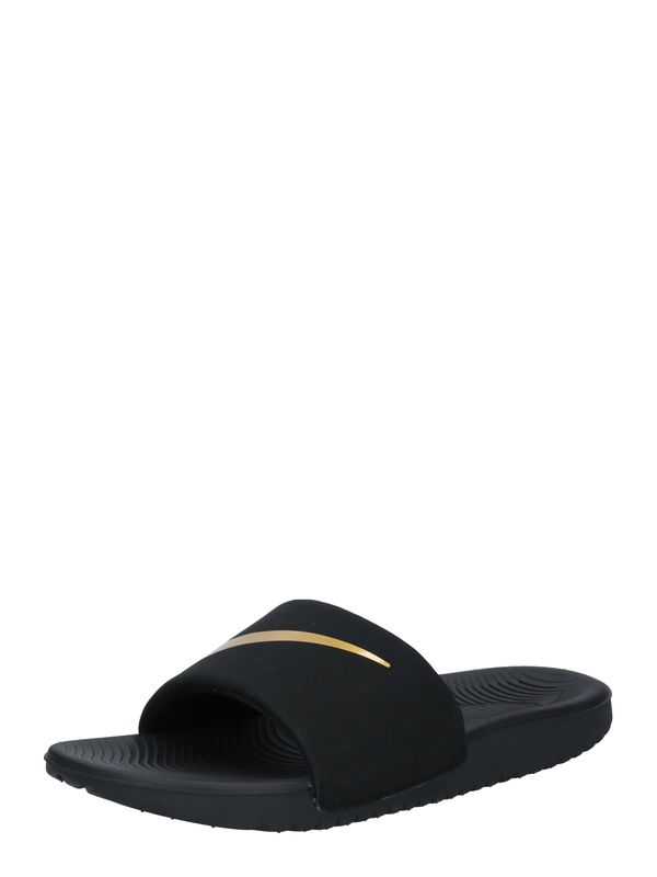 NIKE NIKE Natikače 'Kawa'  zlatna / crna