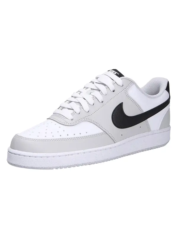 NIKE NIKE Niske tenisice 'COURT VISION LO'  siva / crna / bijela
