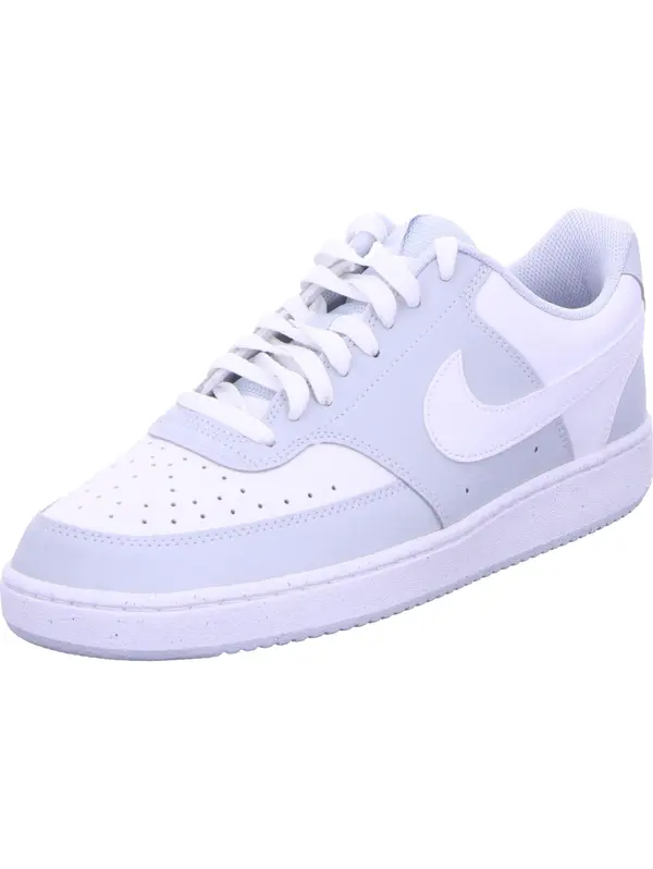NIKE NIKE Niske tenisice 'Court Vision'  siva / bijela