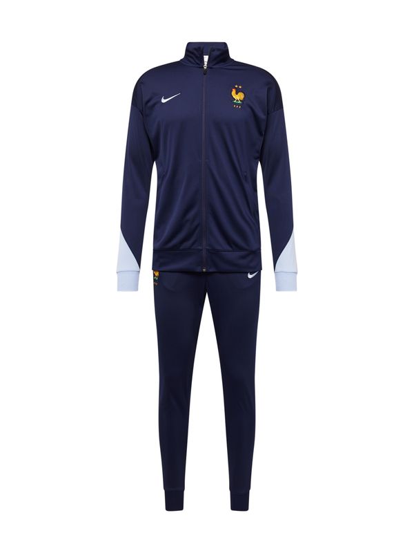 NIKE NIKE Odjeća za vježbanje 'FFF'  mornarsko plava / pastelno plava / žuta