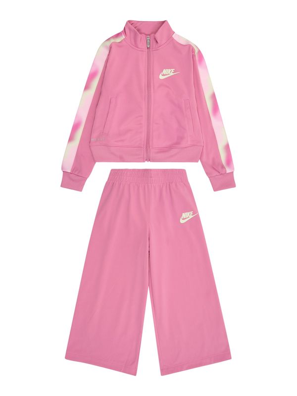 NIKE NIKE Odjeća za vježbanje  pastelno žuta / neonsko roza / svijetloroza / prljavo bijela