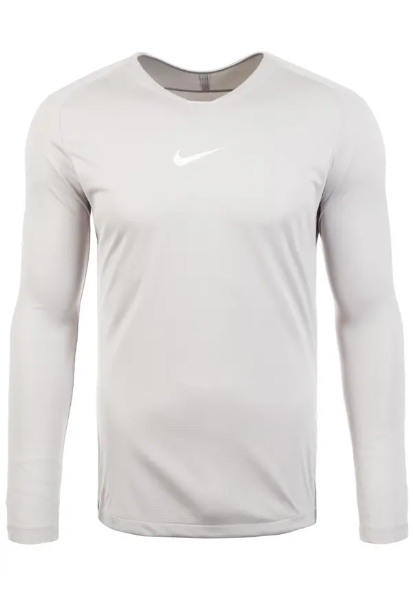 NIKE NIKE Osnovni sloj 'Park First'  svijetlosiva / bijela