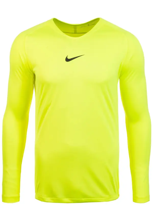 NIKE NIKE Osnovni sloj  žuta / crna