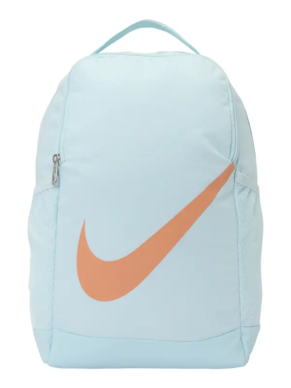 NIKE NIKE Ruksak 'Brasilia'  pastelno plava / konjak