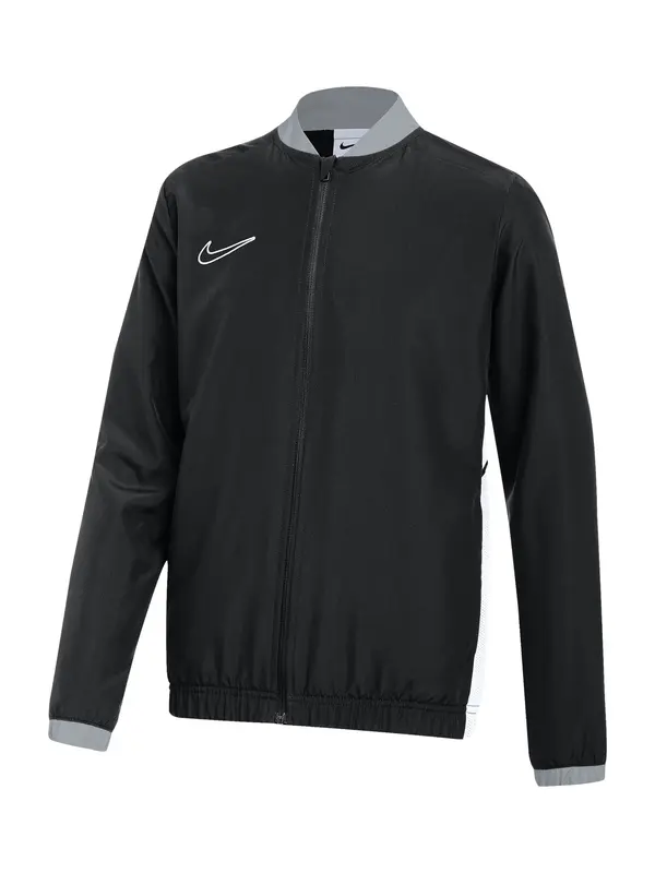 NIKE NIKE Sportska jakna 'Academy 25'  srebrno siva / crna / bijela
