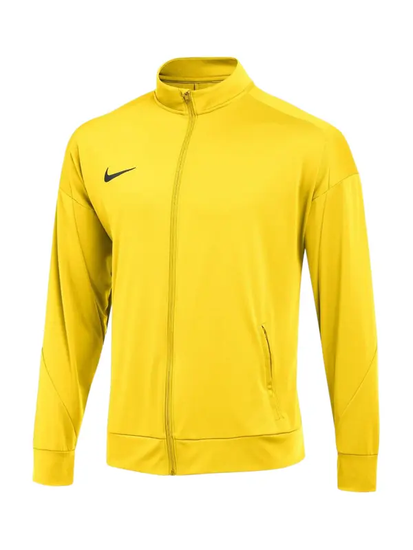 NIKE NIKE Sportska jakna 'Academy'  tamo žuta / crna