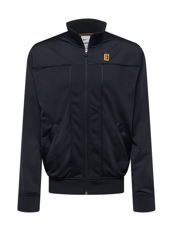 NIKE NIKE Sportska jakna  crna