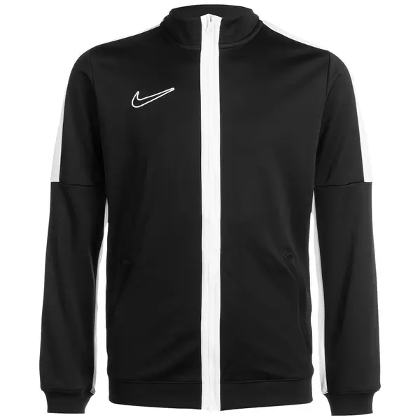 NIKE NIKE Sportska jakna  crna / bijela