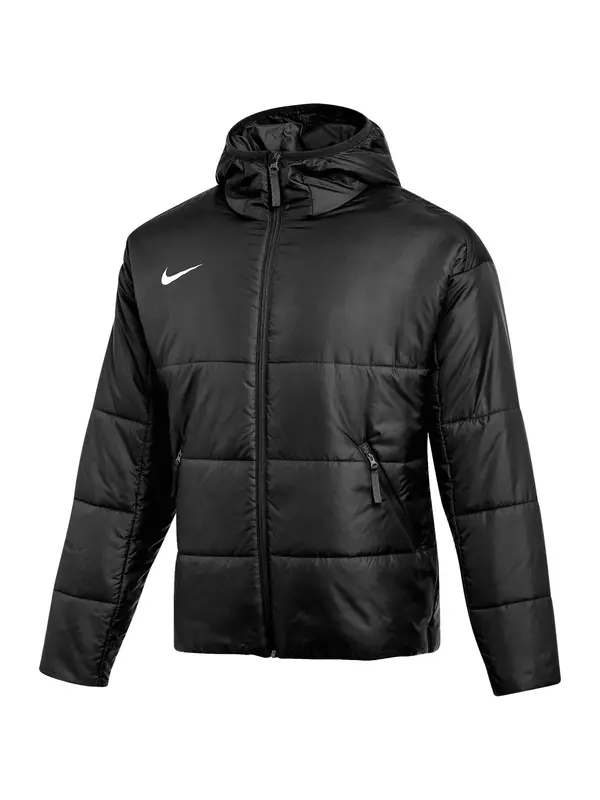 NIKE NIKE Sportska jakna  crna / bijela