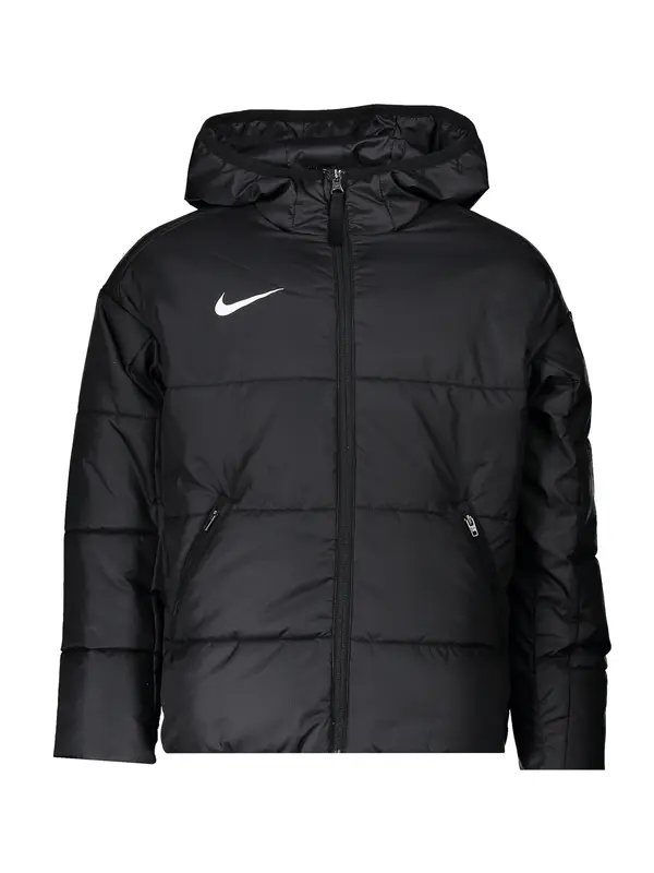 NIKE NIKE Sportska jakna  crna / bijela
