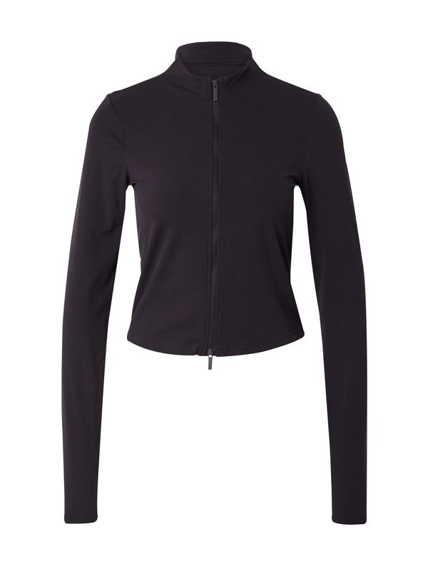 NIKE NIKE Sportska jakna  crna