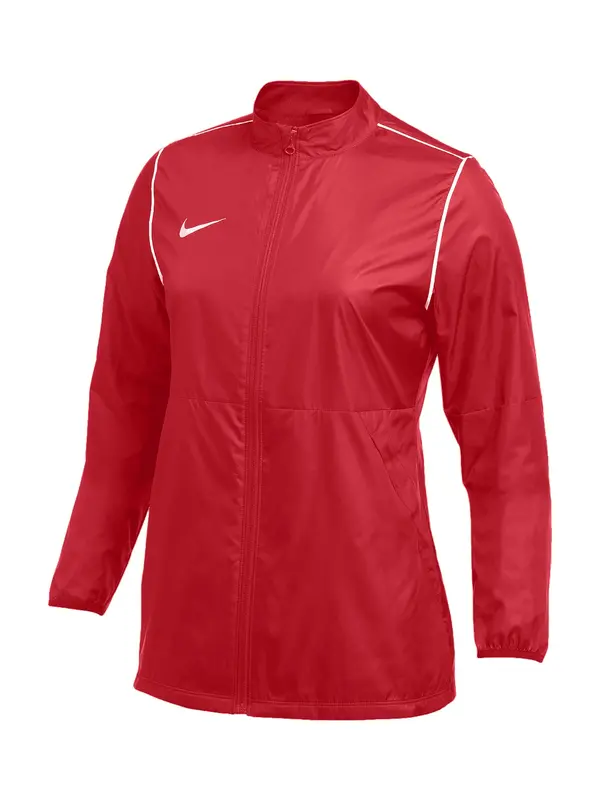 NIKE NIKE Sportska jakna  crvena / bijela