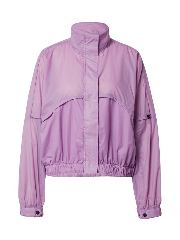 NIKE NIKE Sportska jakna  fuksija / crna / bijela