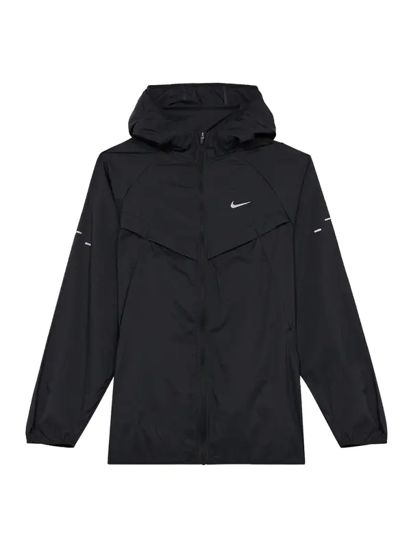 NIKE NIKE Sportska jakna 'K NK UV REPEL STRIDE JACKET'  crna