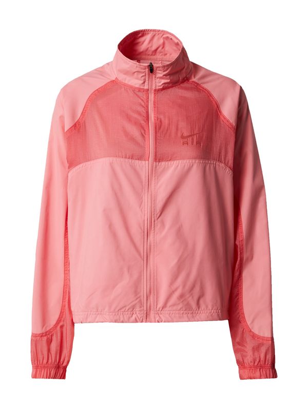 NIKE NIKE Sportska jakna  koraljna / ciglasto crvena