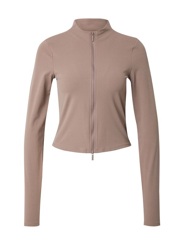 NIKE NIKE Sportska jakna  smeđa