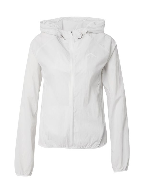 NIKE NIKE Sportska jakna 'TRAIL'  svijetlosiva
