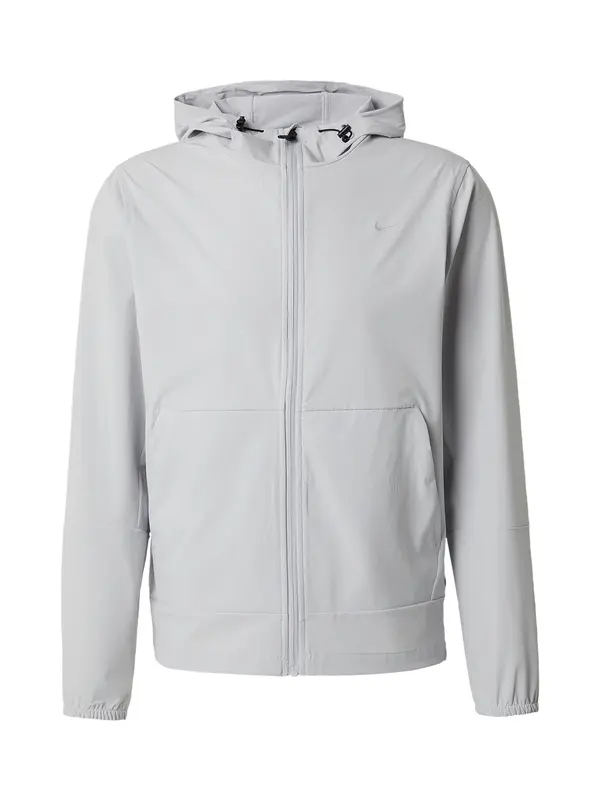 NIKE NIKE Sportska jakna 'Unlimited'  svijetlosiva