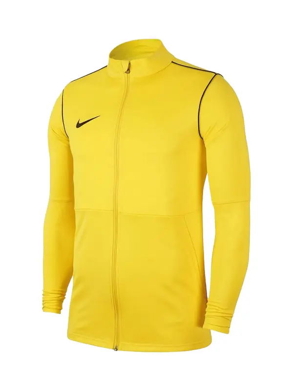 NIKE NIKE Sportska jakna  žuta / crna