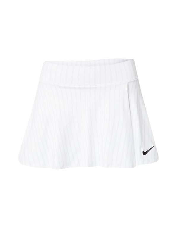 NIKE NIKE Sportska suknja  svijetlosiva / crna / bijela