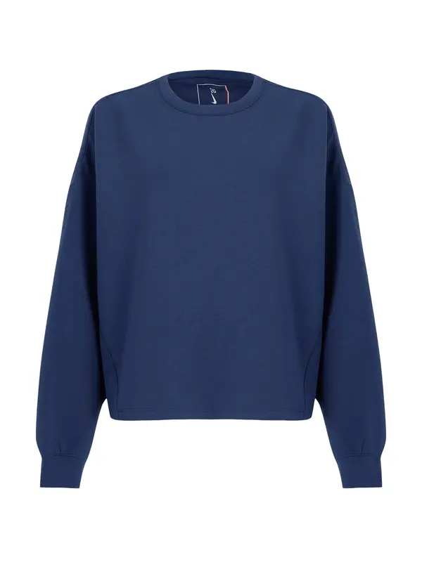 NIKE NIKE Sportska sweater majica '24.7'  mornarsko plava