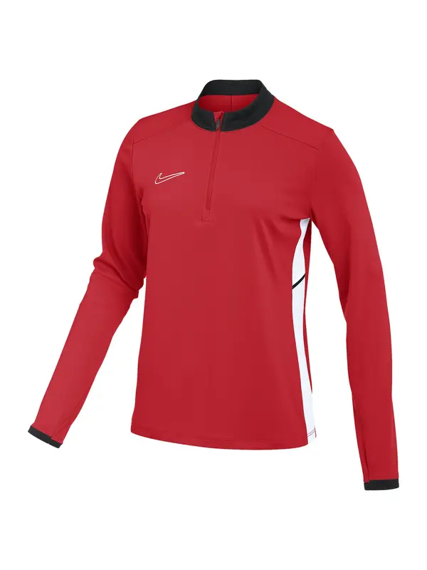 NIKE NIKE Sportska sweater majica 'Academy 25'  krvavo crvena / crna / bijela