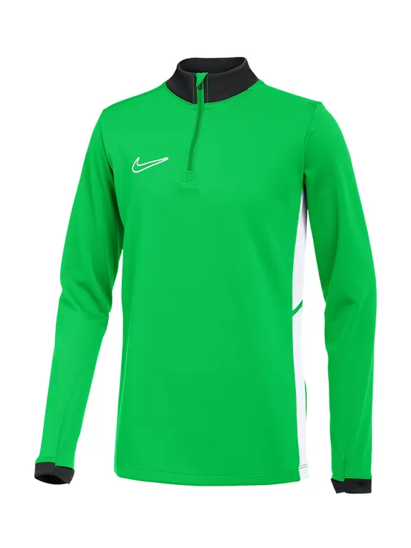 NIKE NIKE Sportska sweater majica 'Academy 25'  neonsko zelena / crna / bijela
