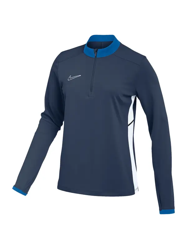 NIKE NIKE Sportska sweater majica 'Academy 25'  plava / mornarsko plava / bijela