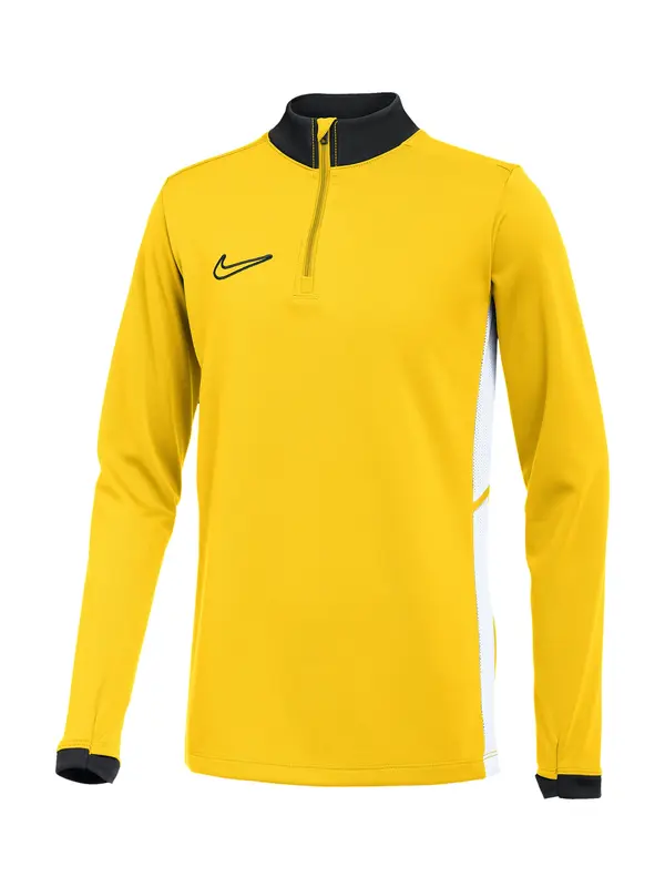 NIKE NIKE Sportska sweater majica 'Academy 25'  senf / crna / bijela