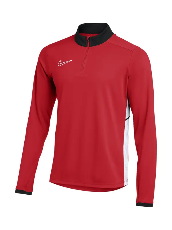 NIKE NIKE Sportska sweater majica 'Academy 25'  tamno crvena / crna / bijela