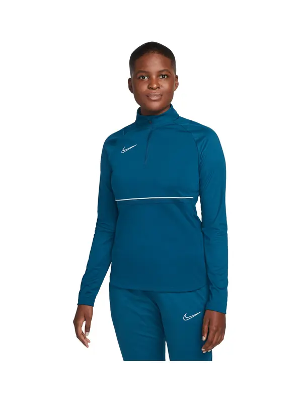 NIKE NIKE Sportska sweater majica 'Academy'  crno plava / bijela
