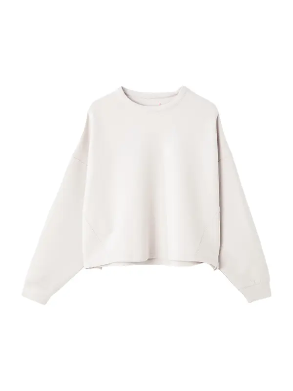 NIKE NIKE Sportska sweater majica  bijela