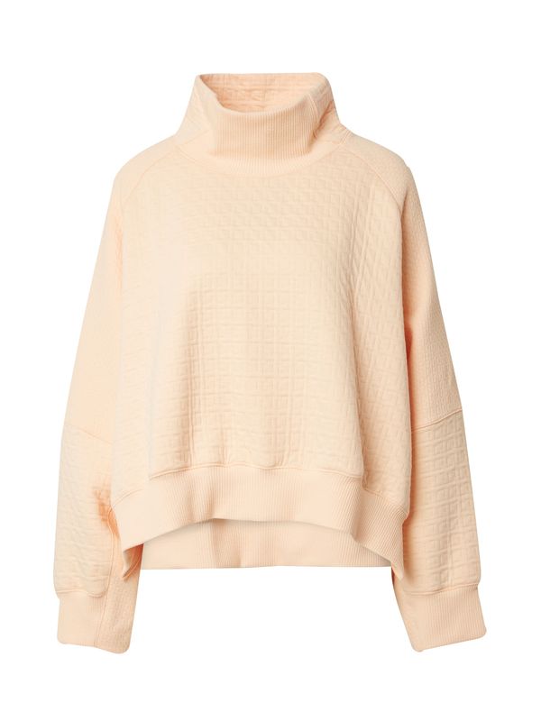 NIKE NIKE Sportska sweater majica  breskva