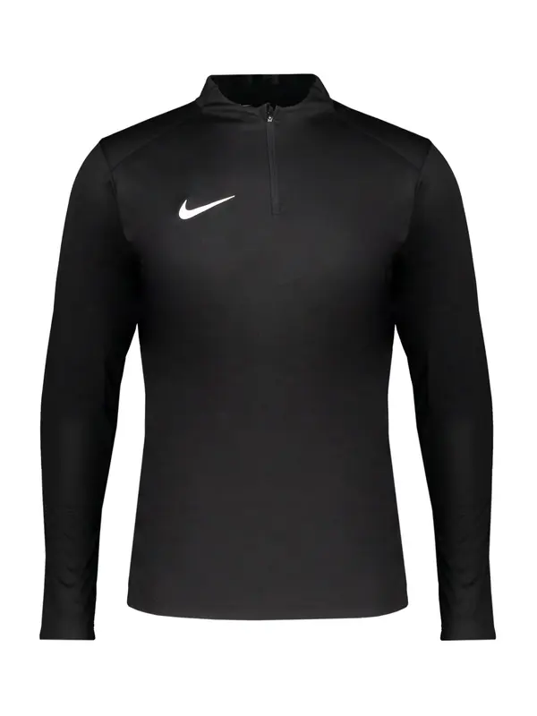 NIKE NIKE Sportska sweater majica  crna / bijela