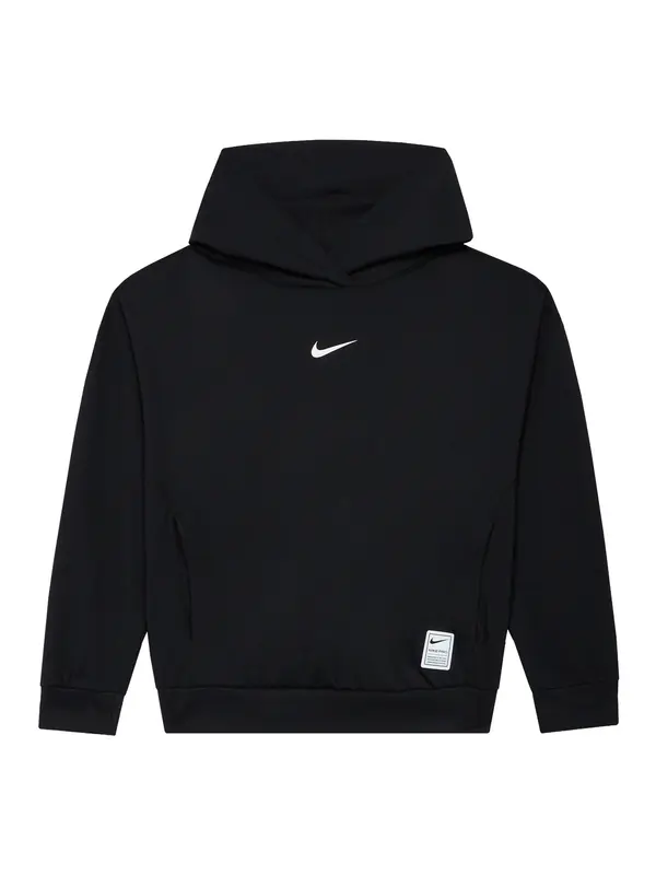 NIKE NIKE Sportska sweater majica  crna / bijela
