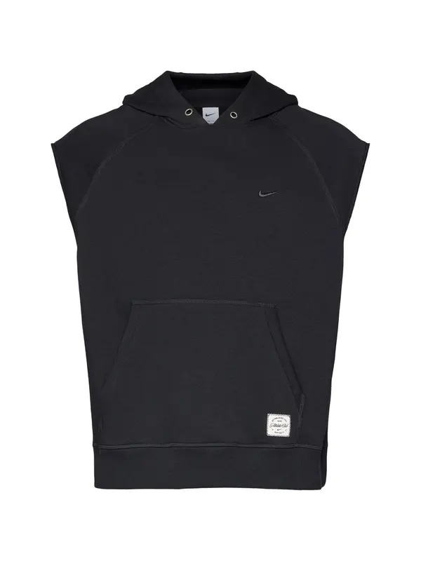 NIKE NIKE Sportska sweater majica  crna
