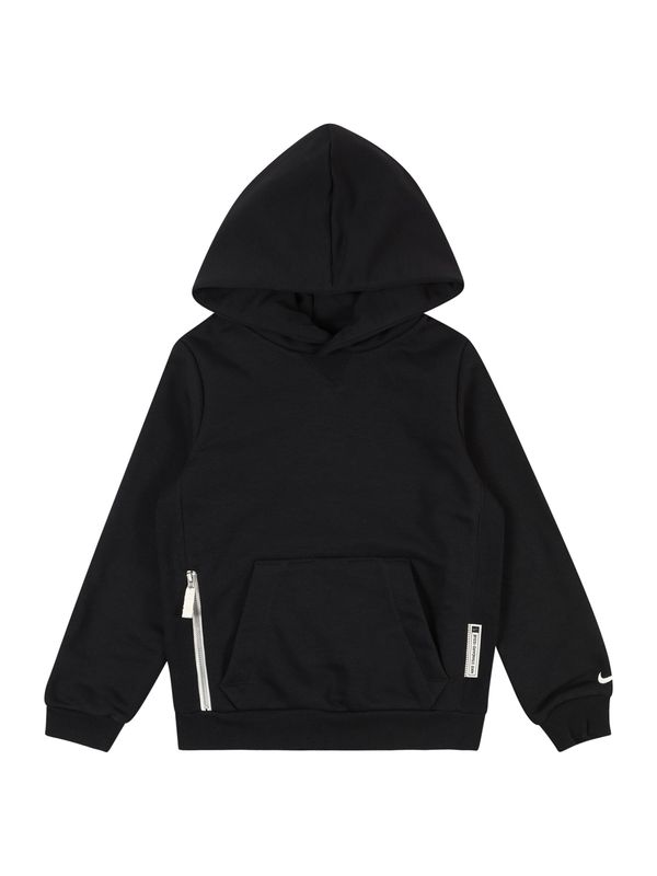 NIKE NIKE Sportska sweater majica  crna