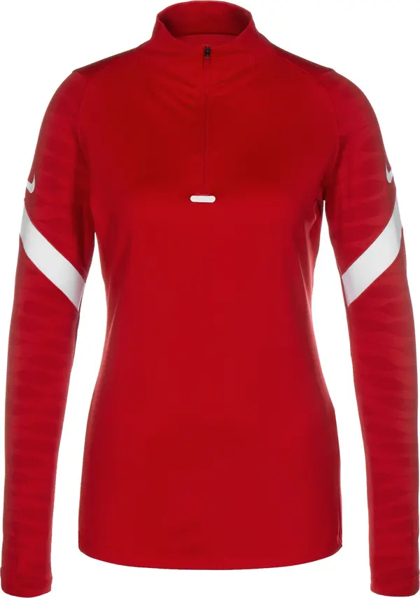 NIKE NIKE Sportska sweater majica  crvena / bijela