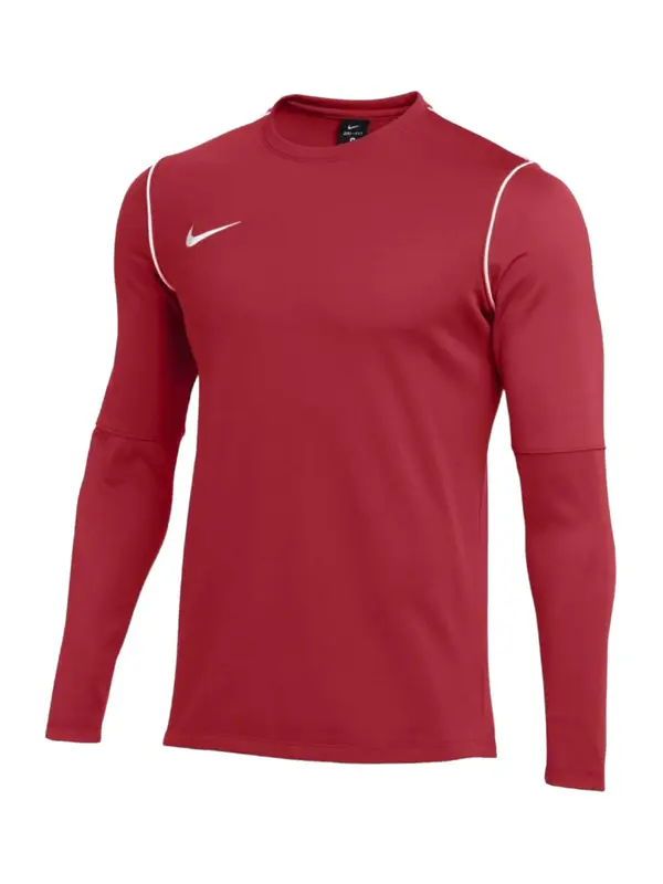 NIKE NIKE Sportska sweater majica  crvena / bijela