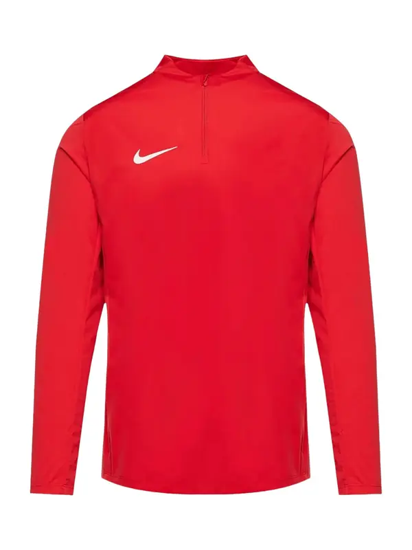 NIKE NIKE Sportska sweater majica  crvena / bijela