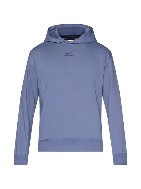 NIKE NIKE Sportska sweater majica 'DF'  indigo / crna