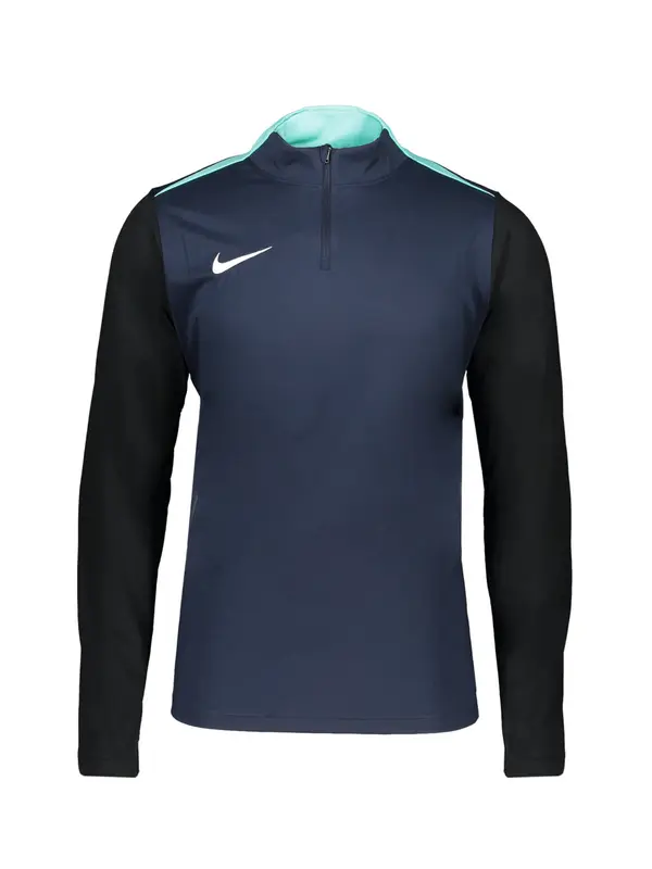 NIKE NIKE Sportska sweater majica  mornarsko plava / tirkiz / crna / bijela