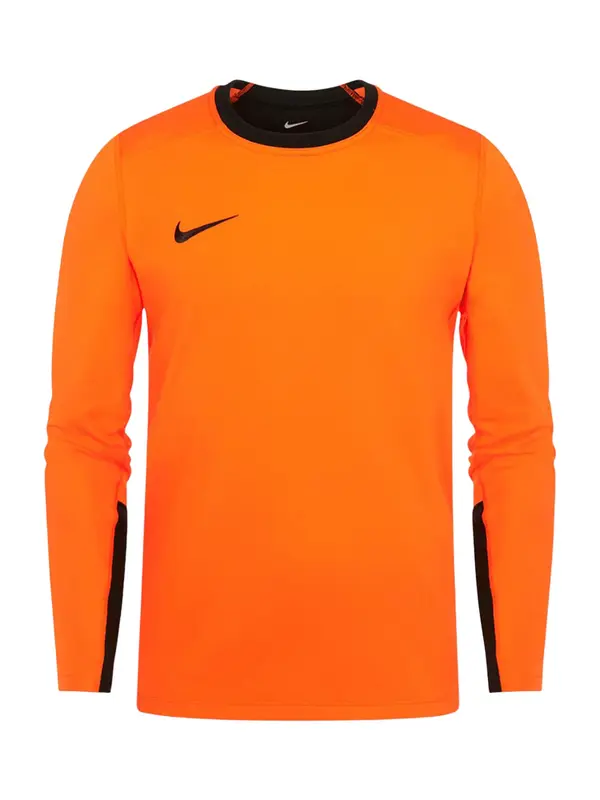 NIKE NIKE Sportska sweater majica  narančasta / crna
