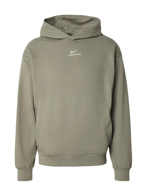 NIKE NIKE Sportska sweater majica 'NPT'  maslinasta