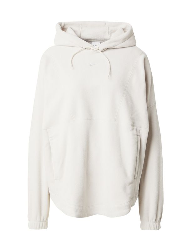 NIKE NIKE Sportska sweater majica 'One'  svijetlosiva