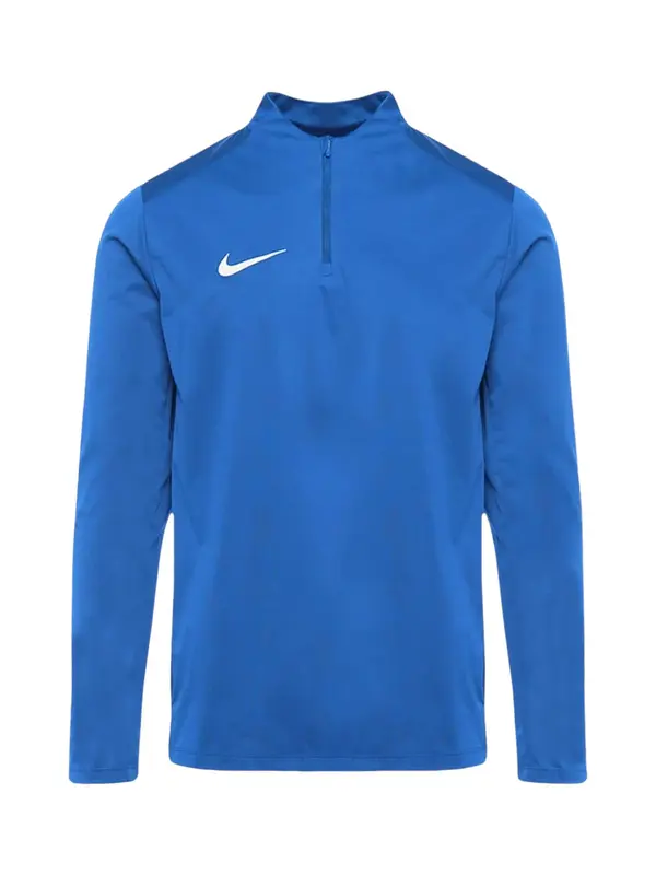 NIKE NIKE Sportska sweater majica  plava / bijela