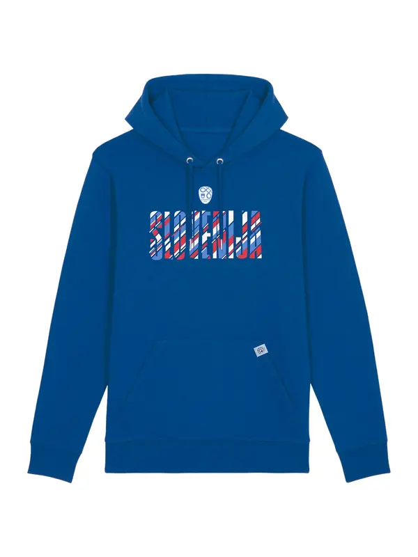 NIKE NIKE Sportska sweater majica  plava / crvena / bijela