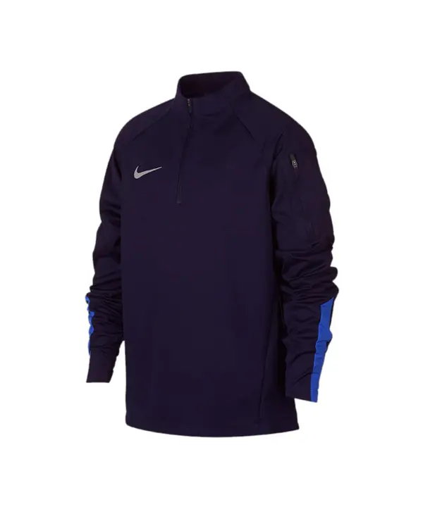 NIKE NIKE Sportska sweater majica  plava / noćno plava