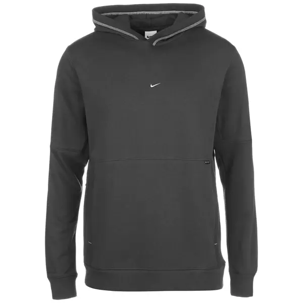 NIKE NIKE Sportska sweater majica  tamo siva / bijela